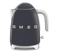 KLF03GRUK Retro Jug Kettle with 1.7L Capacity & 3000W Power - Grey