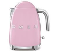 KLF03PKUK Retro Jug Kettle with 1.7L Capacity & 3000W Power - Pink