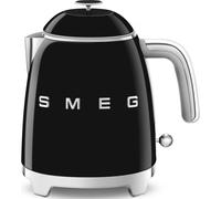 KLF05BLUK 0.8L Mini Kettle, Retro 50's Style, Anti-Slip Base, Auto Shut Off, 1400W, Black