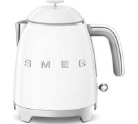 KLF05WHUK 0.8L Mini Kettle, Retro 50's Style, Anti-Slip Base, Auto Shut Off, 1400W, White