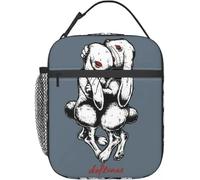 KLFDGGYU Custom D Music Band Insulated Lunch Bag for Work School Food Leakproof Thermal Cooler Bento Box Women Children Sports Outdoors Gifts