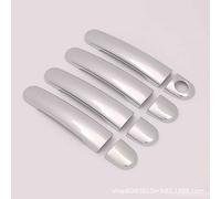 KLFDT Car Door Handle Cover for VW New Santana Sagitar Polo Tiguan,Car Exterior Door Handle Decoration Shell Anti Scratch Waterproof Accessories,A/Electroplating 3