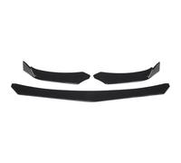KLFDT Car Front Spoilers for Mercedes-Benz CLS C-class E-class,High Toughness Front Spoiler Body Kit,Car Front Bumper Lip Splitter,Car Accessories,A/Black