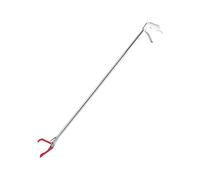 KLFEXVP Catcher EEL Clamp Heavy Duty Collapsible Long Handle Reptile Grabber Tongs Multipurpose Equipment Self Lockable Handling Tool, 120CM