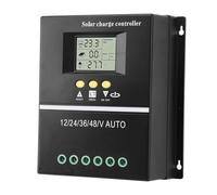 KLFEXVP SmartSolar MPPT Solar Controller Display Battery Intelligent Regulator 100V Input Dual USB (60A)(200A)
