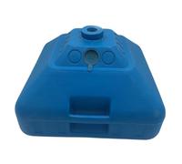 KLFEXVP Water or Sand Filled Umbrella Base Patio Umbrella Stand Standing Umbrella Base Umbrella Holder for Garden Patio Outside, Blue