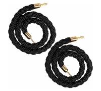 KLGFBDC Adjustable Crowd Control Rope with Hooks Queue Management Barrier for Theaters and Events and Easy to Install Perfect for nizing Lines and Enhancing Safety