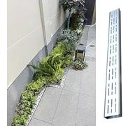 KLGFBDC Linear Drainage System for Outdoor Patios & Courtyards - Efficient Water Management with Durable Trench Drain and Grate
