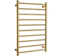 KLGFBDC Towel Warmer Towel Warmer Drying Rack Tower Warmer With Heating Strip Wall Mounted For Bathroom Hardwired And Plugged In