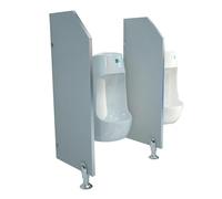 KLGFBDC Wall-Mounted Urinal Partition, Urinal Partition Panel With Supporting Feet, Men Urinal Privacy Screen Toilet Partition, Urinal Divider Screen Panel Toilet Partition,Urinal Privacy Screen