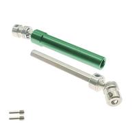 KLHYTGFA 1pcs Steel Rear Central Cvd Shaft Rear Half Steel Cup For Rc Hobby Model Car1/10 Vrx Octane Vetta Karoo Ftx Outlaw Upgraded part(grn)