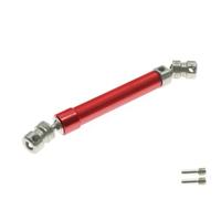 KLHYTGFA 1pcs Steel Rear Central Cvd Shaft Rear Half Steel Cup For Rc Hobby Model Car1/10 Vrx Octane Vetta Karoo Ftx Outlaw Upgraded part(Rot)