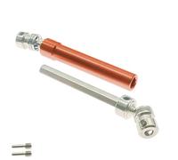 KLHYTGFA 1pcs Steel Rear Central Cvd Shaft Rear Half Steel Cup For Rc Hobby Model Car1/10 Vrx Octane Vetta Karoo Ftx Outlaw Upgraded part(Orange)