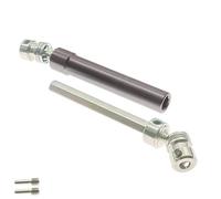 KLHYTGFA 1pcs Steel Rear Central Cvd Shaft Rear Half Steel Cup For Rc Hobby Model Car1/10 Vrx Octane Vetta Karoo Ftx Outlaw Upgraded part(Titanium)