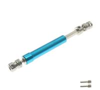 KLHYTGFA 1pcs Steel Rear Central Cvd Shaft Rear Half Steel Cup For Rc Hobby Model Car1/10 Vrx Octane Vetta Karoo Ftx Outlaw Upgraded part(Blau)