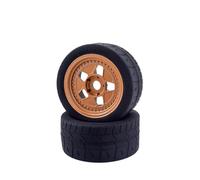 KLHYTGFA 2PCS/4PCS 109mm for RC Tires Wheel 17mm Hex Hub 8585 Tyre for ARRMA ZD Racing EX07 1/7 4WD Brushless RC Racing Car(2PCS)