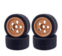 KLHYTGFA 2PCS/4PCS 109mm for RC Tires Wheel 17mm Hex Hub 8585 Tyre for ARRMA ZD Racing EX07 1/7 4WD Brushless RC Racing Car(4PCS)