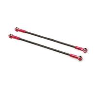 KLHYTGFA 7x206mm Rear Upper Suspension link Tie Rods 2Pcs For RC Car Parts 1/7 Trax-xas Unlimited Desert Racer UDR 85076-4 85086-4 8542(Rot)