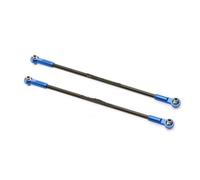 KLHYTGFA 7x206mm Rear Upper Suspension link Tie Rods 2Pcs For RC Car Parts 1/7 Trax-xas Unlimited Desert Racer UDR 85076-4 85086-4 8542(Blau)