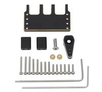 KLHYTGFA Adjustable Brass Servo Mount + Steering Horn for SCX24 C10 Axial 1/24 RC Crawler Car Upgrade Parts