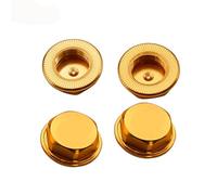 KLHYTGFA Alloy Enclosed Wheel Nut Cap 24mm for 1/5 Losi 5ive T ROFUN ROVAN LT KingmotorX2 for HPI BA-JA 5B 5T 5SC Remote Control Car Parts(For Losi 5ive T Gold)