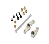 KLHYTGFA ALLOY STEERING ASSEMBLY - 1SET FOR TAM-IYA DF01/TA01/TA02/M1025 HUMMER RC Upgrade(Kit-4688)
