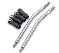 KLHYTGFA Aluminum Alloy Rear Arm Kit Suspension Link Rod for Axial Wraith 90048 RR10 90053 for 1/10 RC Crawler Car Model Upgrade Part(Link Rods)