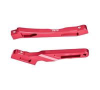 KLHYTGFA Aluminum Front Chassis Brace +Rear for ARR-MA 1/8 6S V6 rc