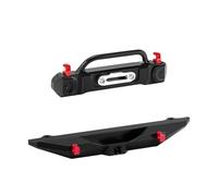 KLHYTGFA Aluminum Front Rear Bumper for 1/30 Axial SCX30 JLU(Both)