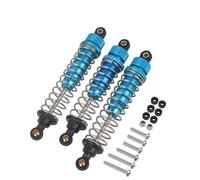 KLHYTGFA Aluminum Option Parts Uprights Arms/Oil Shocks/Bumper/Wheels for Tam-iya Hotshot 2, SuperShot, Hot Shot Boomerang BIGWIG Chassis(HT006)