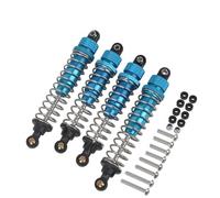 KLHYTGFA Aluminum Option Parts Uprights Arms/Oil Shocks/Bumper/Wheels for Tam-iya Hotshot 2, SuperShot, Hot Shot Boomerang BIGWIG Chassis(HT007)