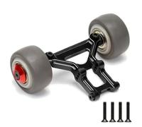 KLHYTGFA Bearing Wheelie Bar Metal AR320366 ARAC9493 for RC 1/8 ARRMA Outcast Talion Notorious Typhon Raider Kraton(Schwarz)