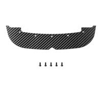 KLHYTGFA Carbon Fiber Bumper Chassis centre chassis support Front shovel for 1/8 ARR-MA RC Crawler Car Upgrade Parts(B)