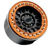 KLHYTGFA For 1.9 Inch 2.2 Inch Metal Wheel Hub for 1/10 RC Crawler Car Trax-xas TRX4 Defender AXIAL SCX10 RC4WD D90 TRX6 90046 Car Accessories(Gelb)