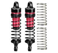 KLHYTGFA For 62mm Front Shock Absorber ARA-2670 ARA-2671 ARA-2762 for ARR-MA 1/16 3S ARA2508S ARA2508 RC Car(Rot)