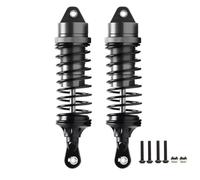 KLHYTGFA For 70-90mm / 75-100mm Aluminum Big Bore Shocks #3760A #3762A #5862 for RC Trax-xas 1/10 Slash 4x4 Rustler® Stampede®(70-90mm Gray)