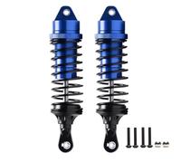 KLHYTGFA For 70-90mm / 75-100mm Aluminum Big Bore Shocks #3760A #3762A #5862 for RC Trax-xas 1/10 Slash 4x4 Rustler® Stampede®(70-90mm Navy)