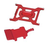 KLHYTGFA For LOSI 1/24 Micro-B 2WD Buggy RTR LOS00007 Upgrade Accessories Metal Aluminum Alloy Battery Holder & ESC RECEIVER Mount(Rot)