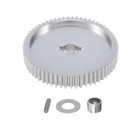 KLHYTGFA For Metal 61T Spur Gear 51004 for TA-MIYA TT01 TT-01 TT01D TT01E for 1/10 RC Car Upgrade Parts Accessories