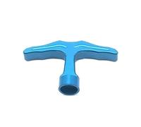 KLHYTGFA For Rc Car CNC Aluminum Pull Starter Handle for Zenoah CY Engine Hpi Rofun Baha Km Rovan Baja Lois 5ive-T(Blau)