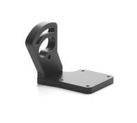 KLHYTGFA For Trax-xas Revo 2.5/3.3 To E Aluminum Brushless Conversion Motor Mount(Schwarz)