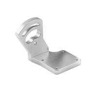 KLHYTGFA For Trax-xas Revo 2.5/3.3 To E Aluminum Brushless Conversion Motor Mount(Silver)