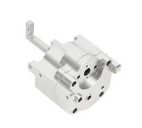 KLHYTGFA For Wpl Gearbox Full Gear 2 Speed Super Large Torque 370 Motor for WPL B14 B24 B36 C14 C24 MN D90 MN99S RC Car Upgrade(Metal gearbox cover)
