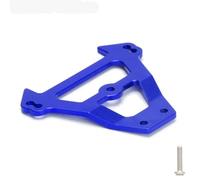KLHYTGFA Front Rear Bulkhead Tie Bars 5323 5323R Aluminum Alloy For RC CAR Part Trax-xas 1/10 2.0 VXL REVO 3.3 Pro 4X4(Front-Blue)