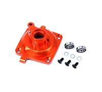 KLHYTGFA Heavy Duty Aluminum Enclosed Style Clutch Brace/Clutch Bell Mount Fit for 1/5 HPI ROV-AN ROF-UN KM BAJA 5B 5T 5SC(Orange Red)