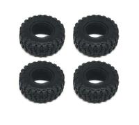 KLHYTGFA Hot Team Brass Offset 3.6mm Beadlock 0.7'' Wheel Rims Tire 20mm Outer Diameter for AXIAL SCX30 Ford Bronco 4X4 Jeep Upgrade Part(0.7 Tire)