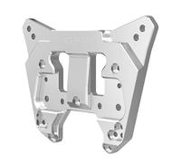 KLHYTGFA Metal 7075 Alloy Rear Shock Tower ARA320759 for ARR-MA 1/8 KRATON EXB 1/8 NOTORIOUS V6 V2 6S 4X4 BLX RC Car Upgrade Parts(Silver)