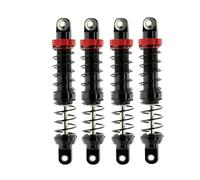KLHYTGFA Metal Shock Absorber 70mm 80mm 90mm 100mm 110mm 120mm for 1/10 SCX10 Wraith RR10 TRX4 TRX6 ABSiMA Sherpa RC Crawler(80mm)