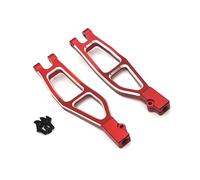 KLHYTGFA Metal Suspension Arm Steering Block Hub Carrier for 1/8 FS Racing TANK ATOM SHARKS Leopard for 6S RC Car Upgrade Parts(Blau)