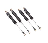 KLHYTGFA Model Car Axial for 1/8 AXP8 Lizard Gilamon 2.2 Internal Bullet Front and Rear Metal Shock Absorbers(The last one)